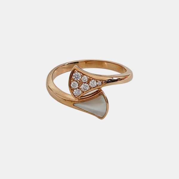 DIVAS' DREAM 18k Rose Gold Ring EU 52