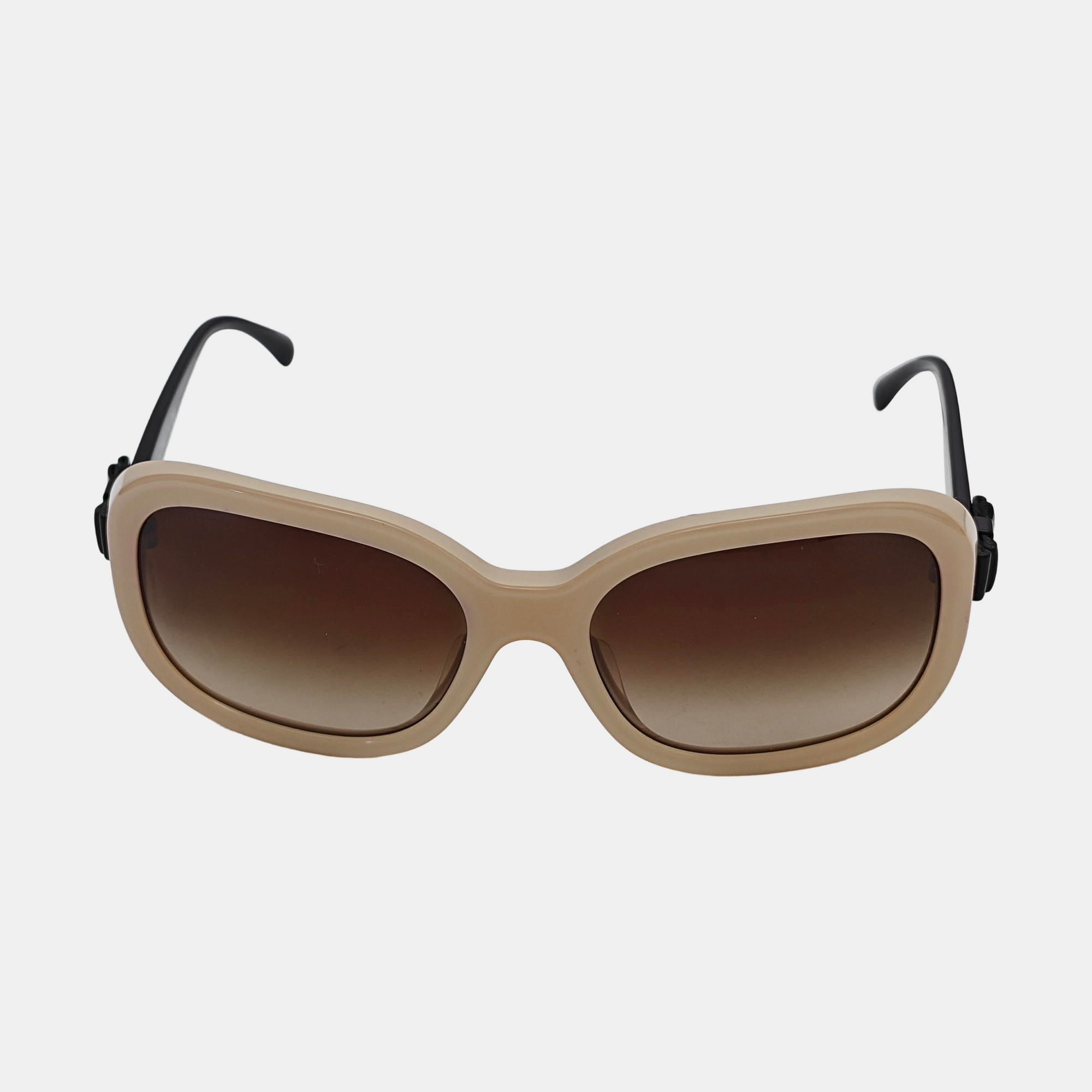 Synthetic Sunglasses Brown