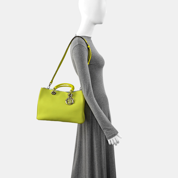 Diorissimo Calfskin Green