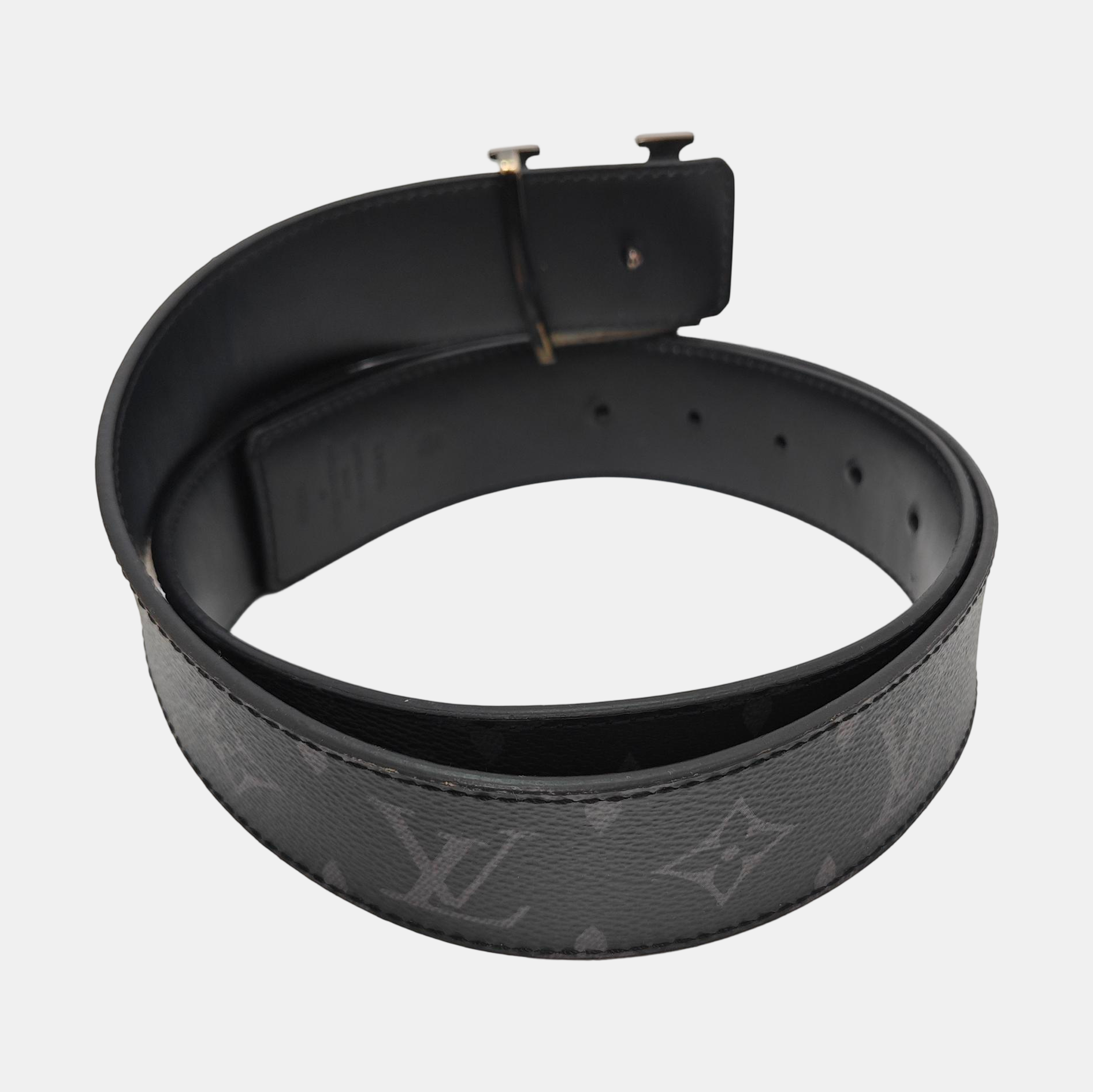 Coated Canvas Belt Black