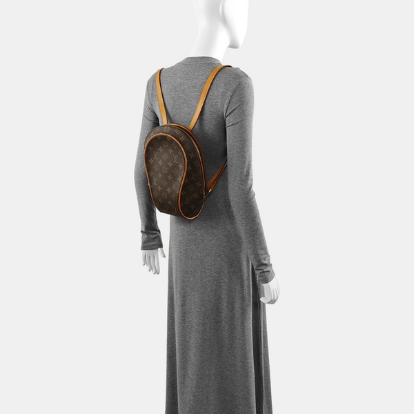 ELLIPSE Monogram Coated Canvas Brown