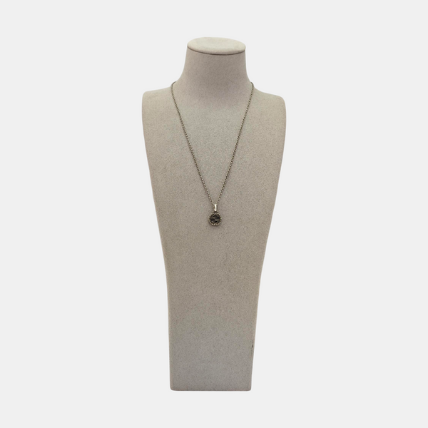 Interlocking G 925 Sterling Silver Necklace