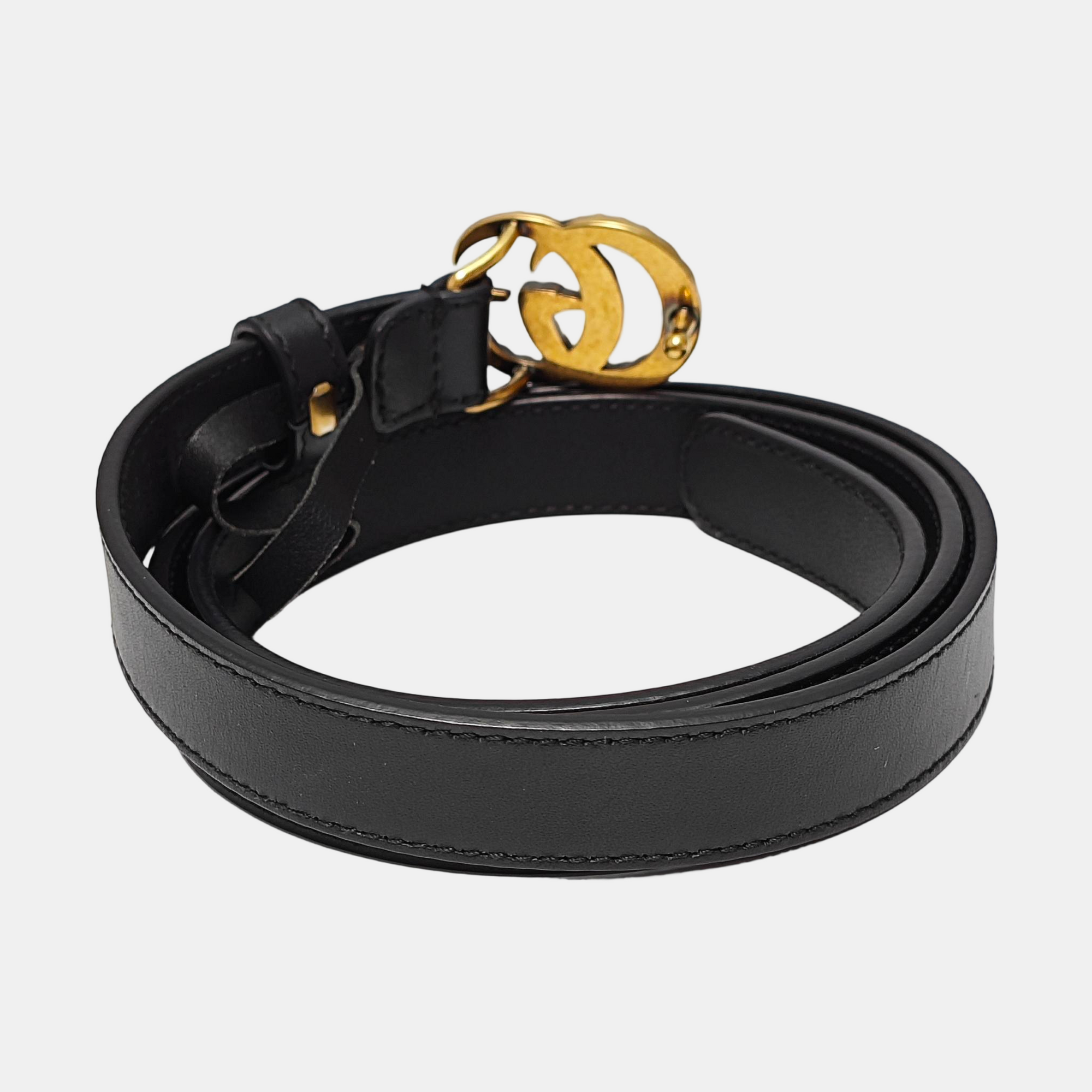 Leather Belt Black