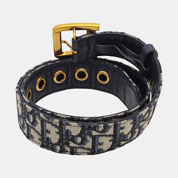 Fabric Belt Beige
