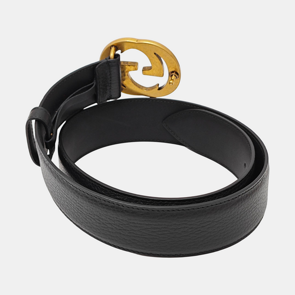 Leather Belt Black