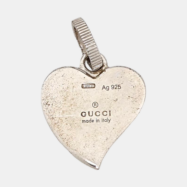 Interlocking G 925 Sterling Silver Pendant