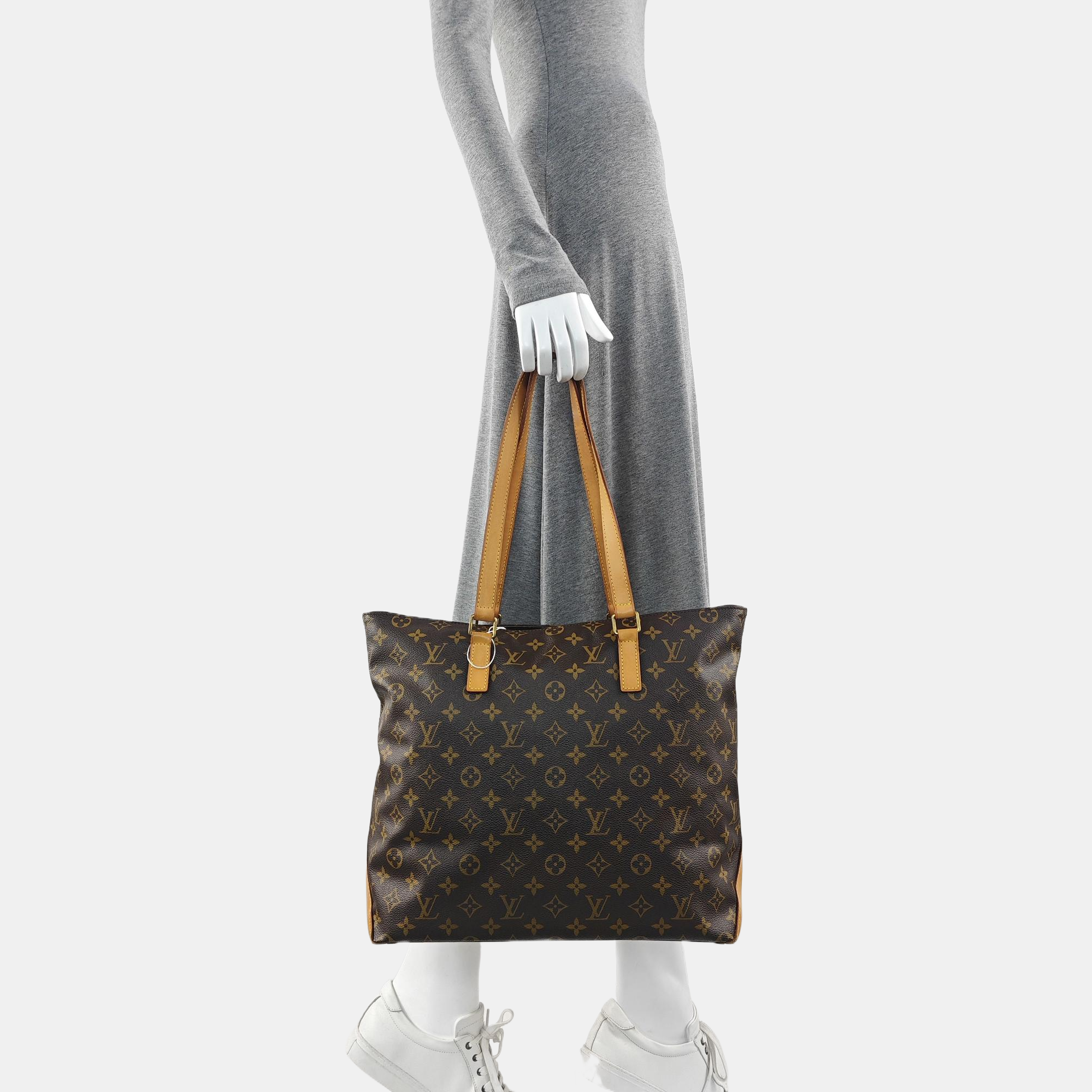 PIANO Monogram Coated Canvas Brown