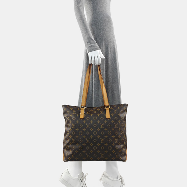 PIANO Monogram Coated Canvas Brown