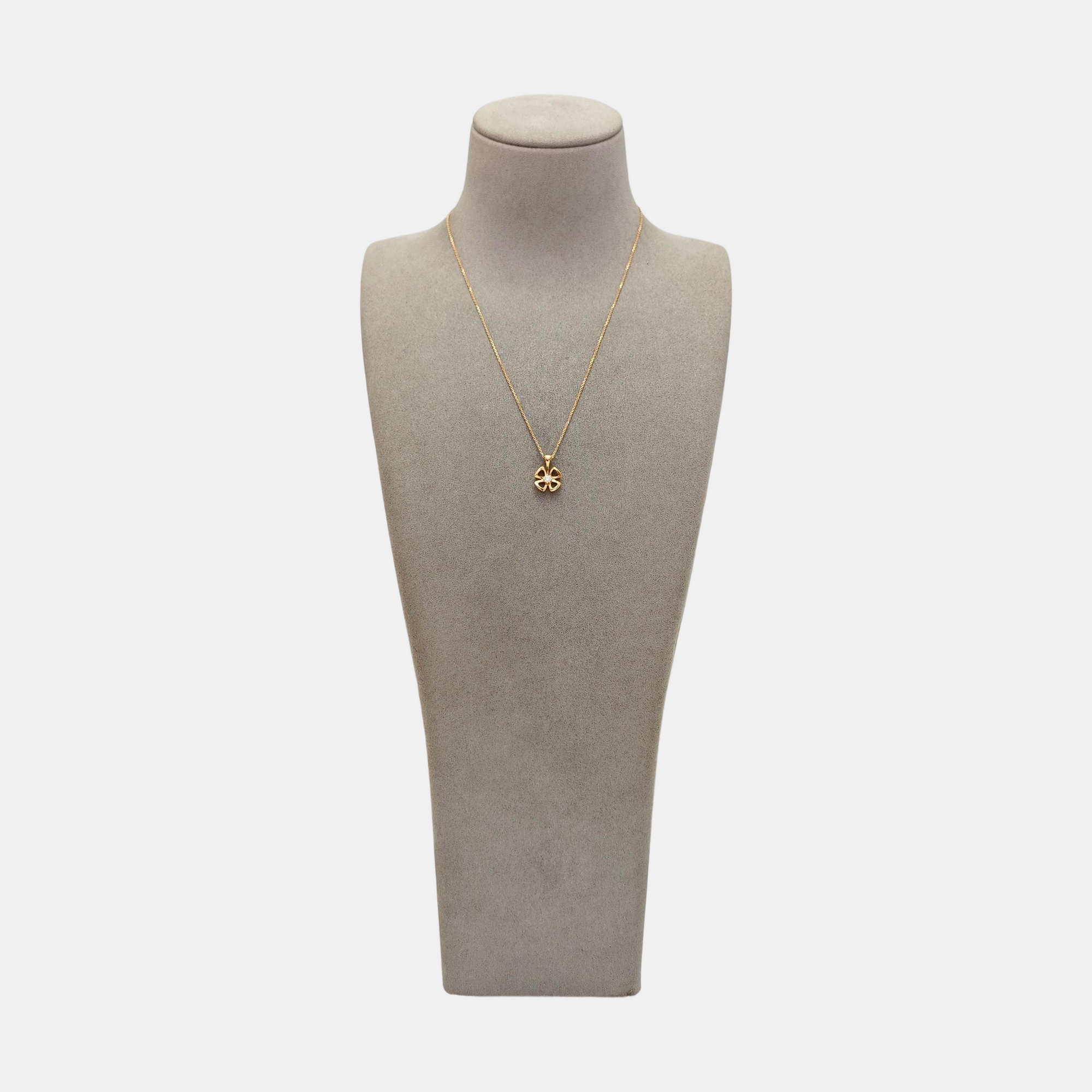 FIOREVER 18k Rose Gold Necklace