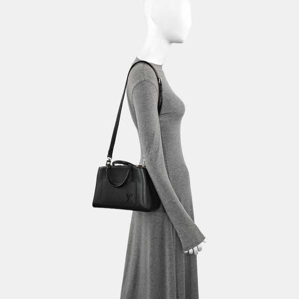MARELLE TOTE Epi Black