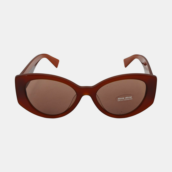 Synthetic Sunglasses Orange