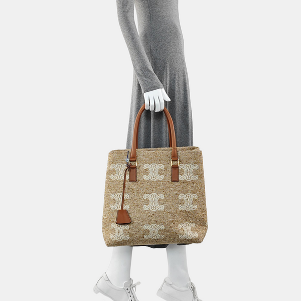 Fabric Tote Bag Yellow
