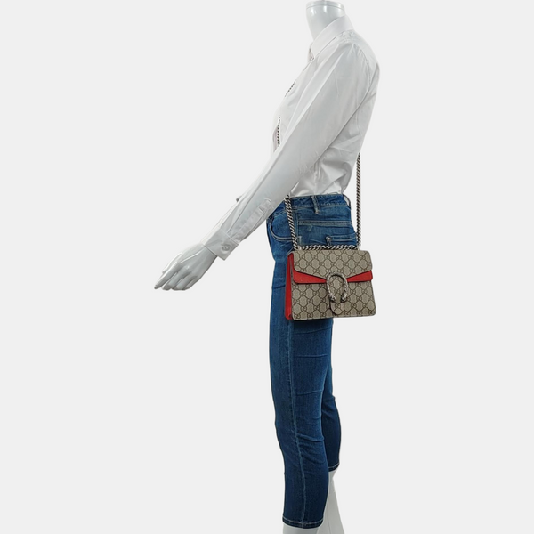 Authenticated pre-owned  Dionysus Mini Monogram Coated Canvas Beige - Shoulder Bag at Looply