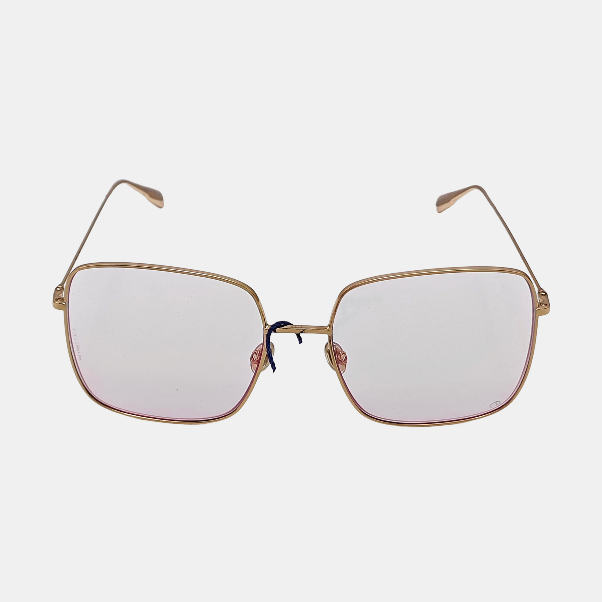 Metal Eyeglasses Clear