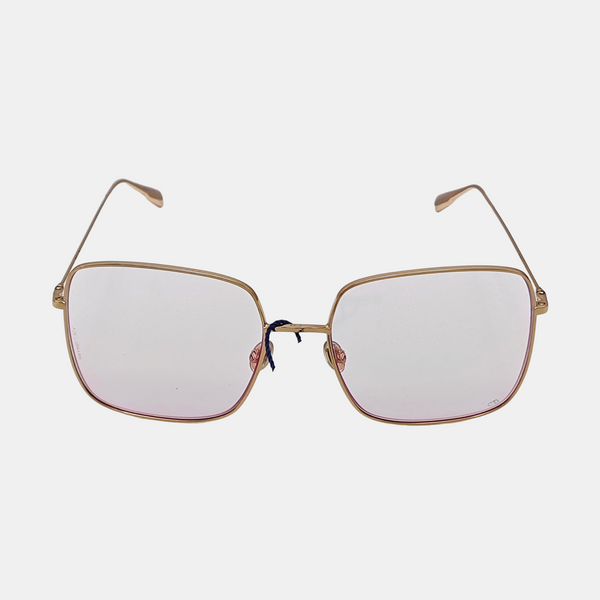 Metal Eyeglasses Clear
