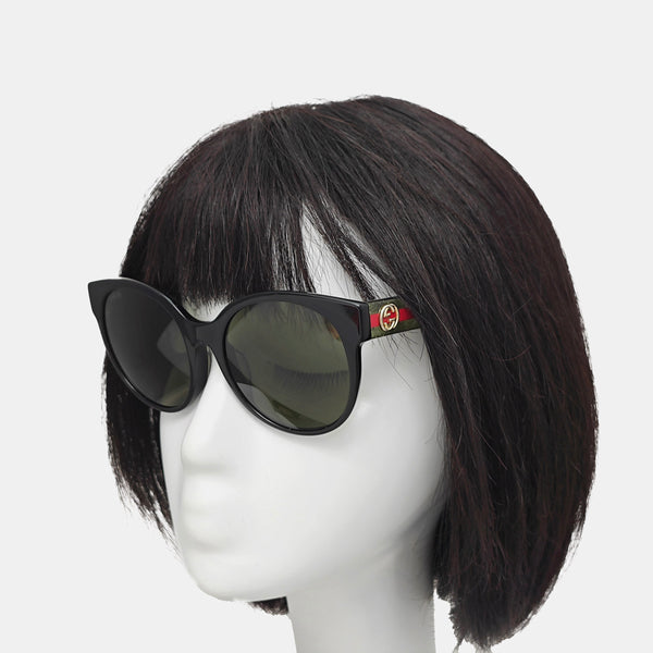 Gafas de sol sintéticas verdes