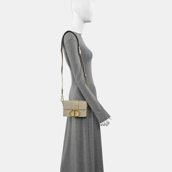 30 Montaigne Mini Python Gray