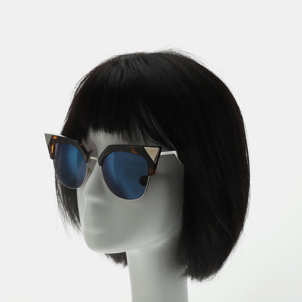 Purple Synthetic Sunglasses