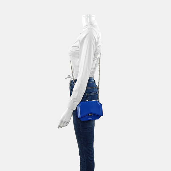 Leather Blue