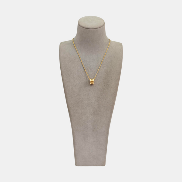 B.ZERO1 18k Rose Gold Necklace