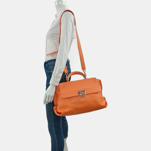 Sofia Calfskin Orange
