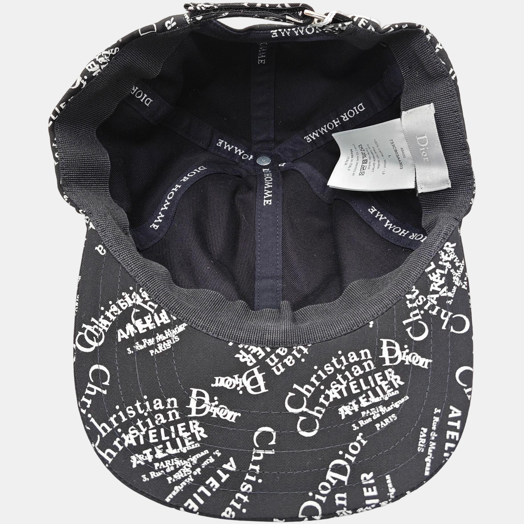 Wool Hat Black