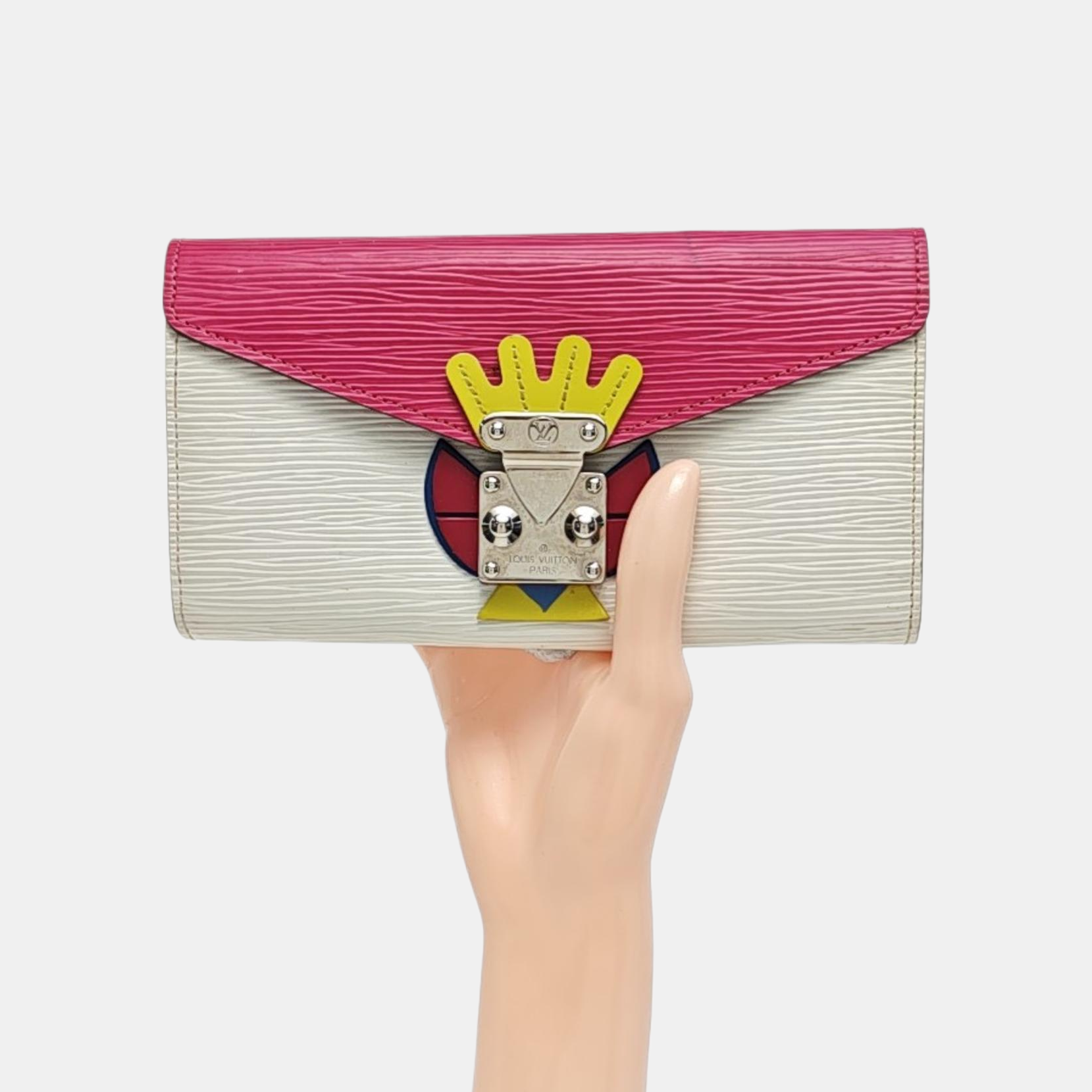 SARAH Epi White Wallet
