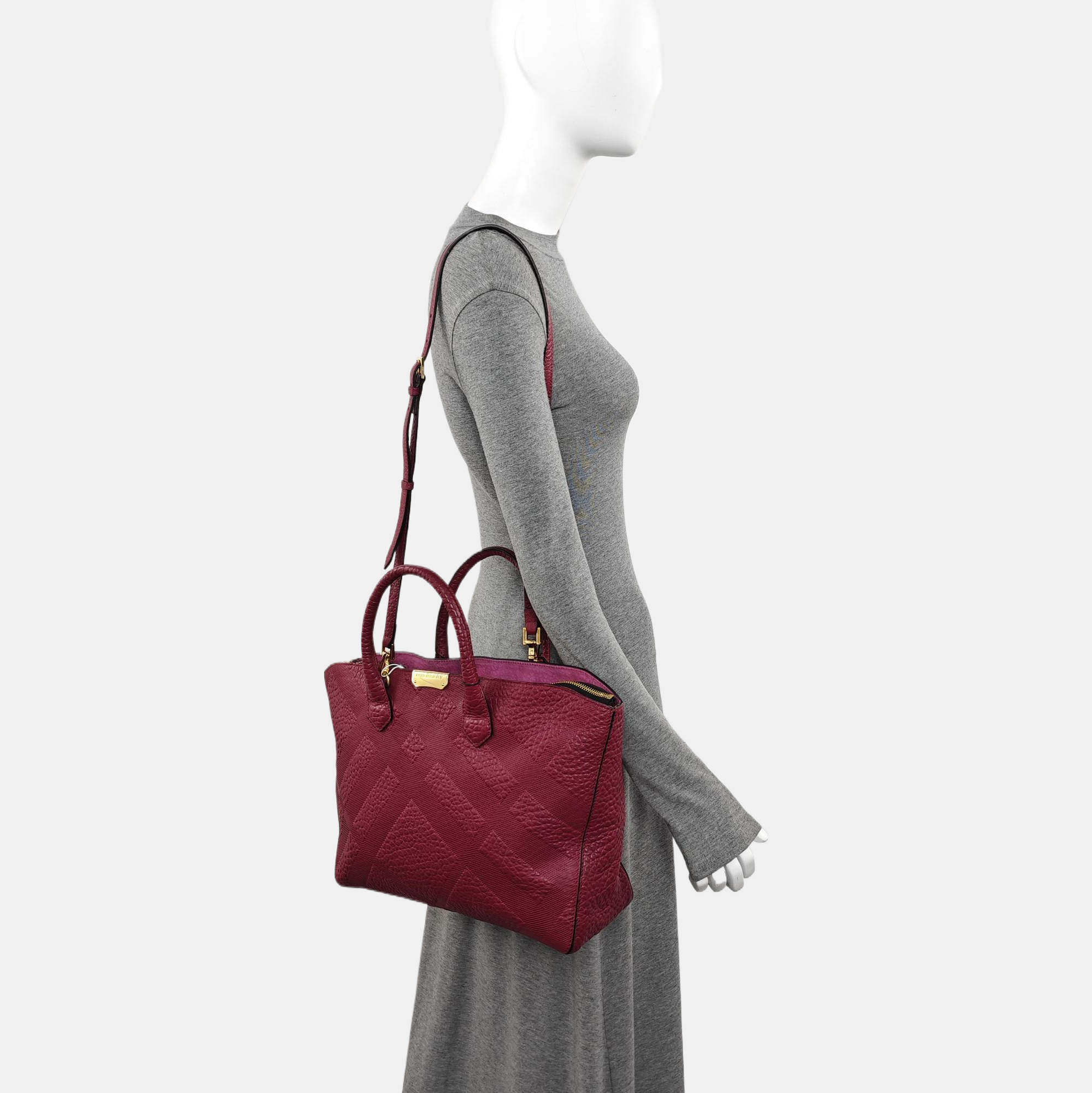 Dewsbury Mini Calfskin Red