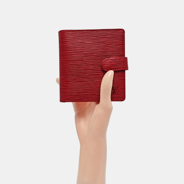 Epi Wallet Red