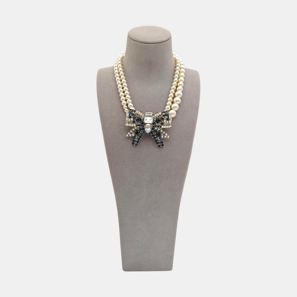 Metal White Necklace