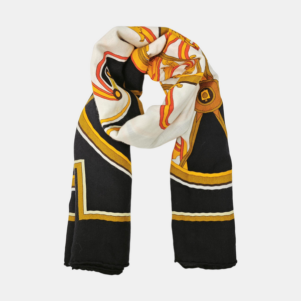 Cashmere Scarf Black