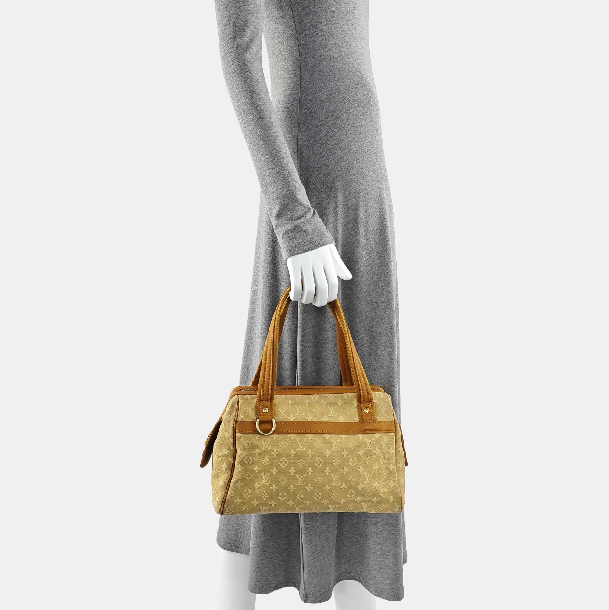VINTAGE JOSÉPHINE PM Monogram Canvas Yellow