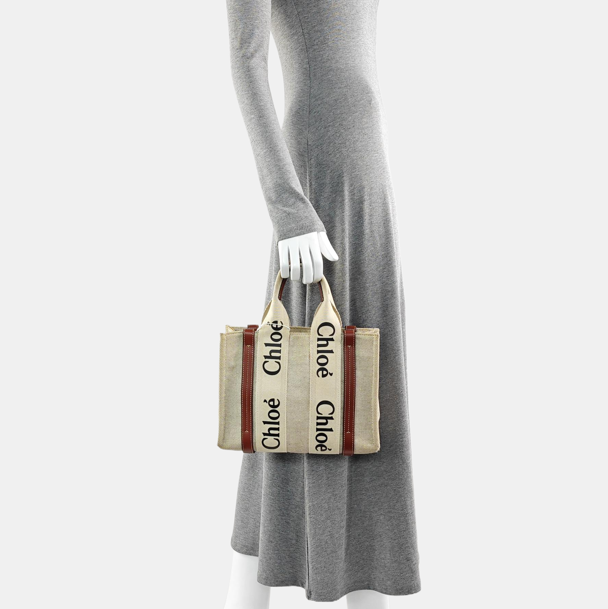 Woody Small Canvas Beige
