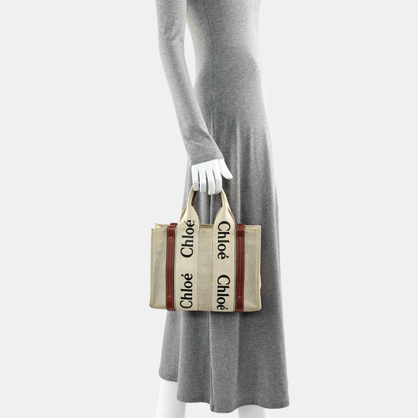 Woody Small Canvas Beige