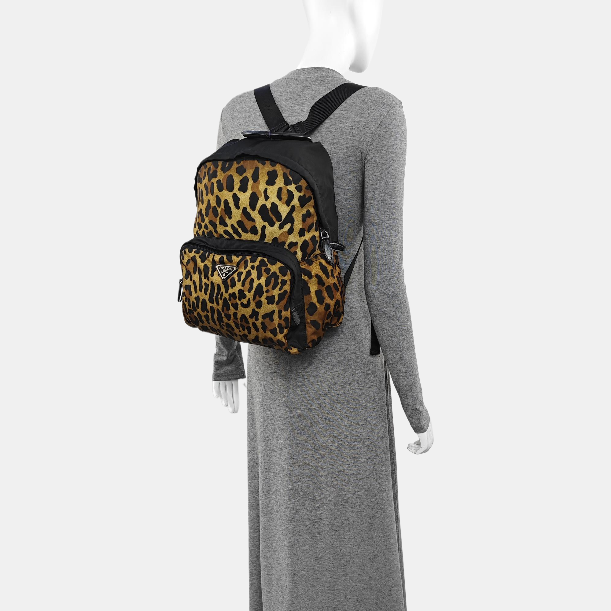 Nylon Backpack Multicolor