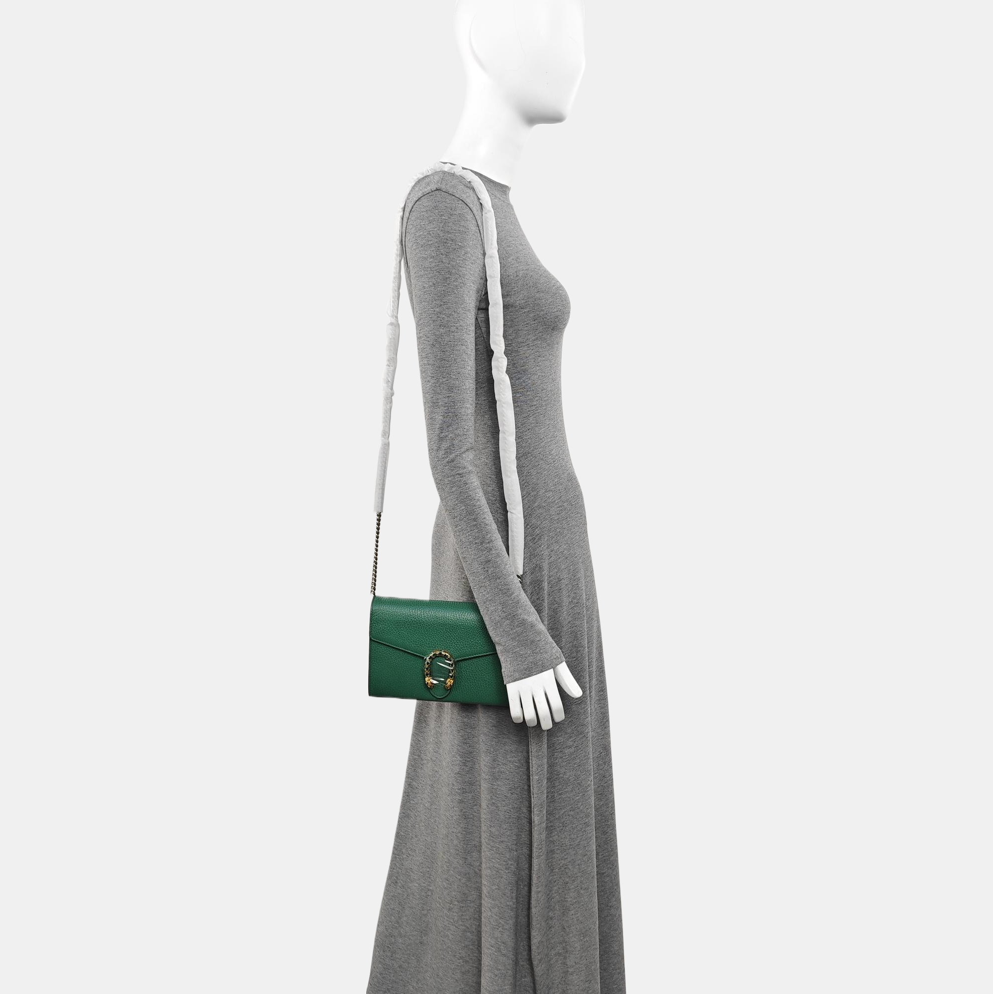 Dionysus Mini Calfskin Green