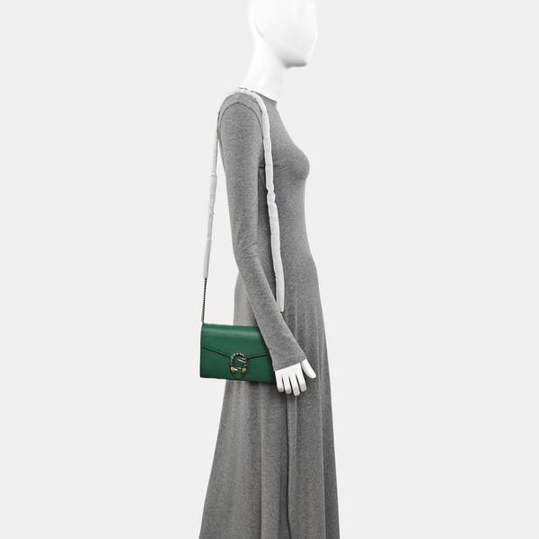 Dionysus Mini Calfskin Green