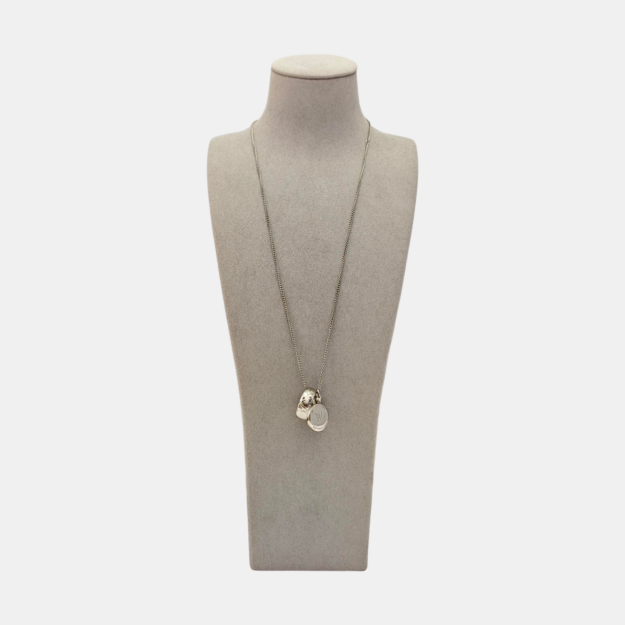 Metal Silver Necklace