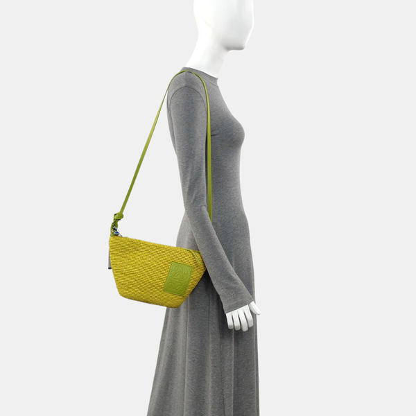 Pochette Straw Green