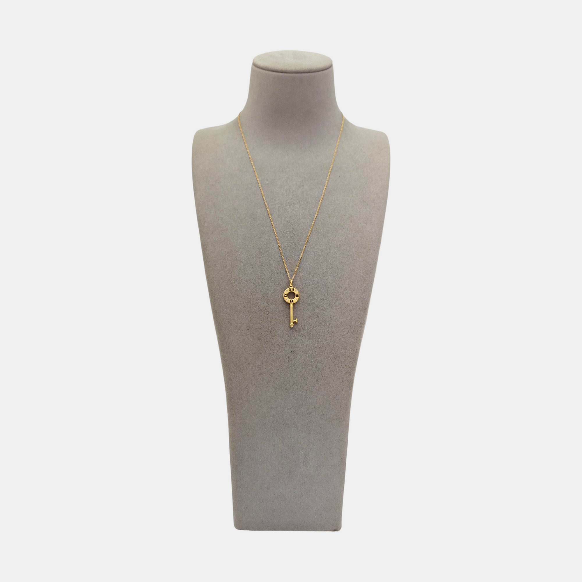 Tiffany Keys 18k Rose Gold Necklace