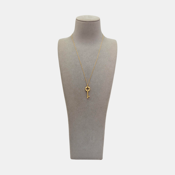 Tiffany Keys 18k Rose Gold Necklace