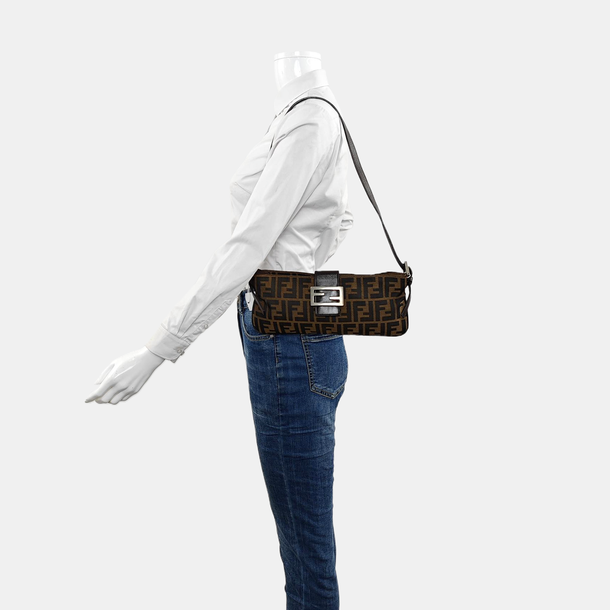 Mamma Forever Canvas Brown