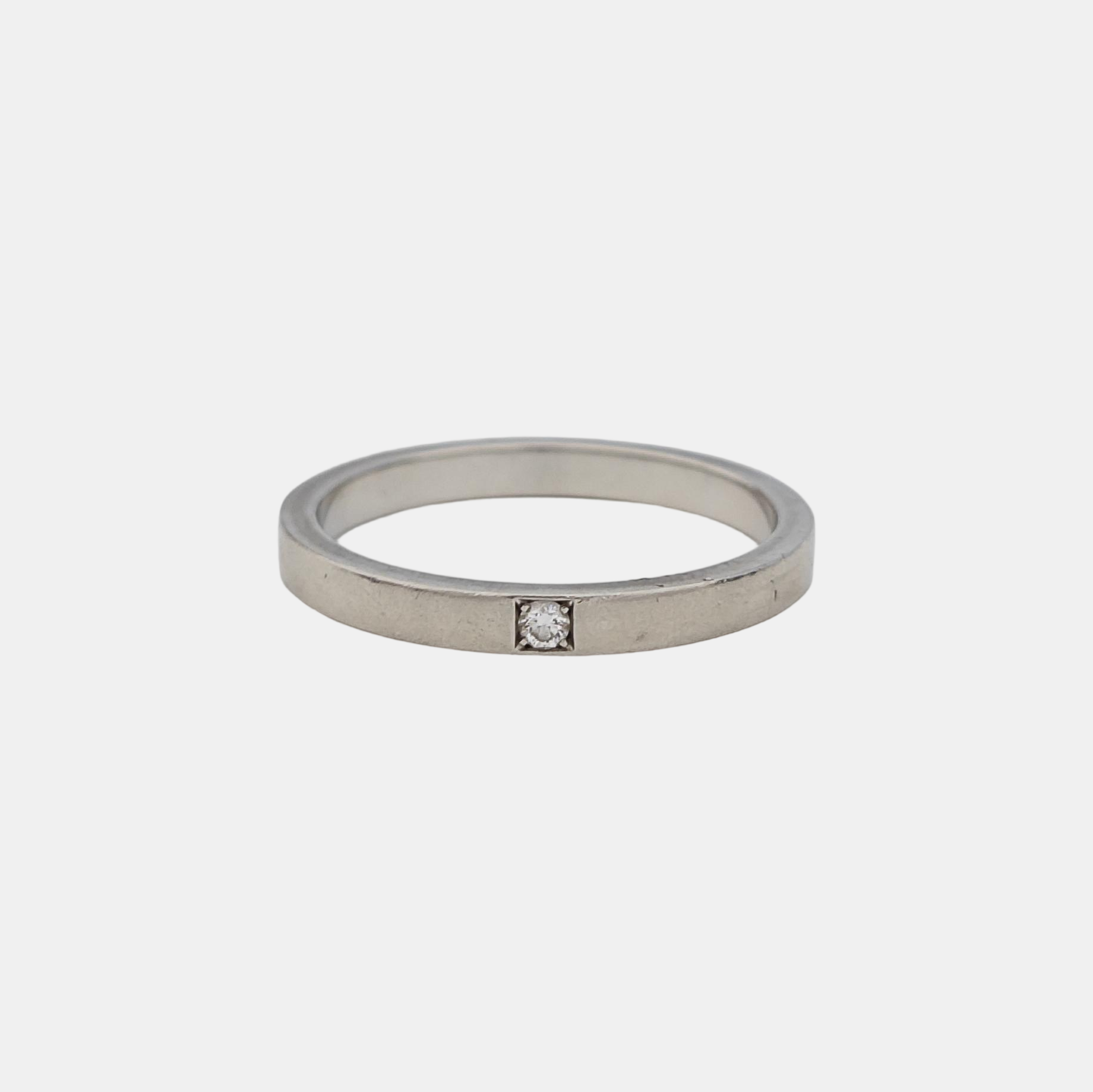 MARRYME Platinum 950 Silver Ring EU 62