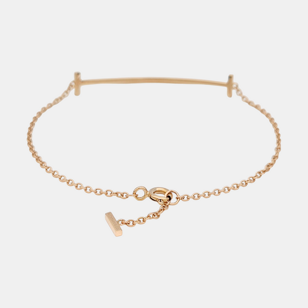 Tiffany T 18k Rose Gold Bracelet