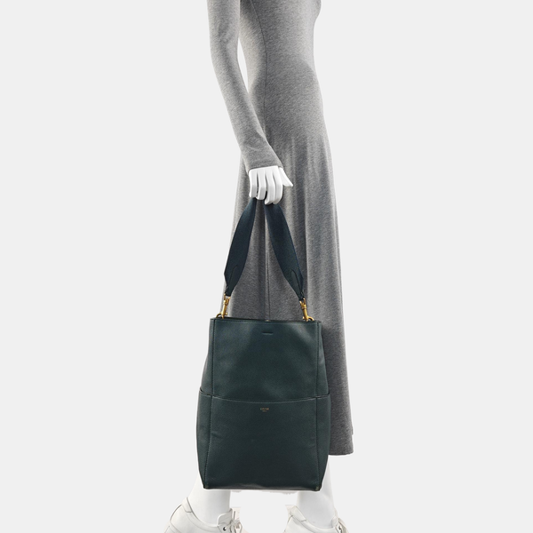 SANGLE Calfskin Green