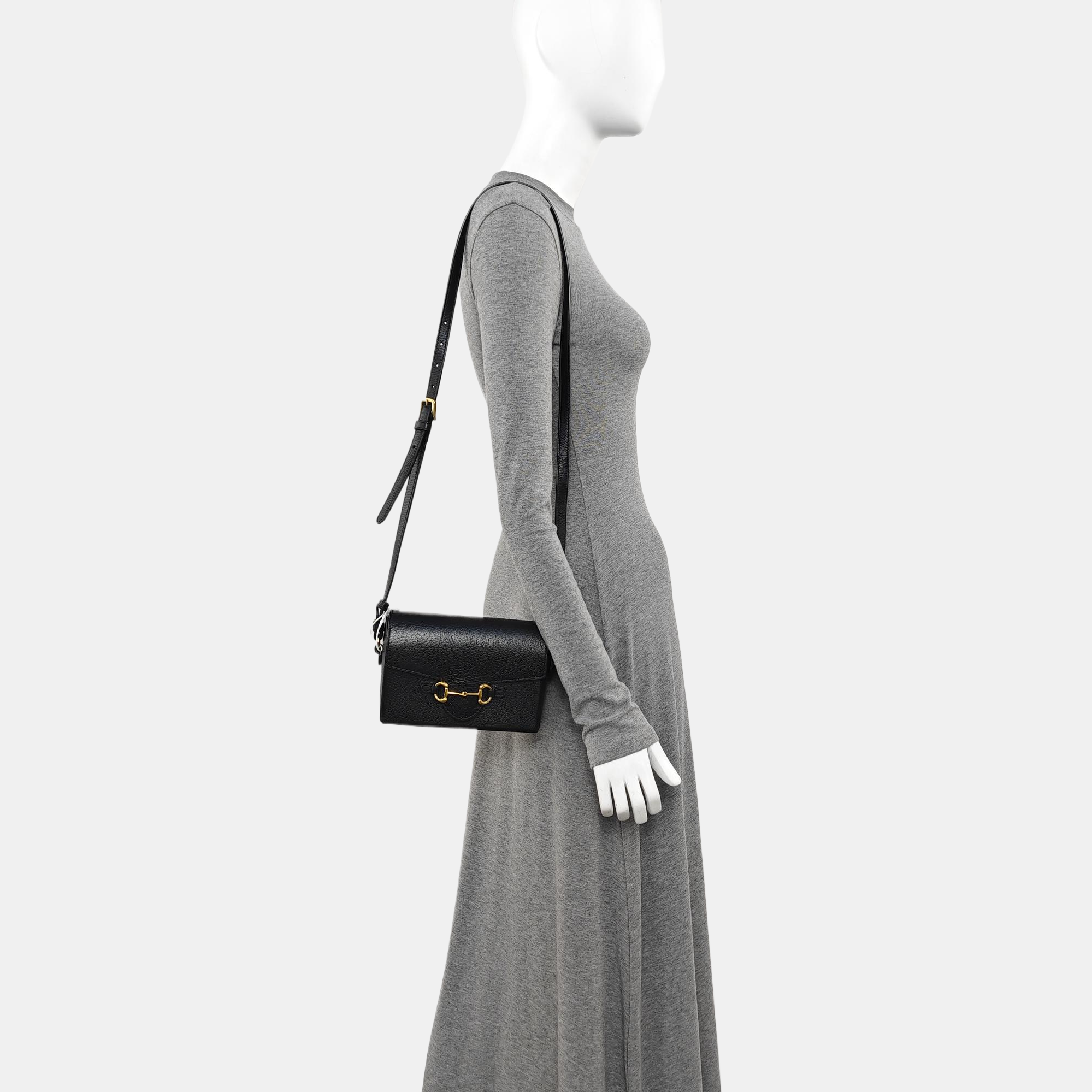 Thiara Calfskin Black