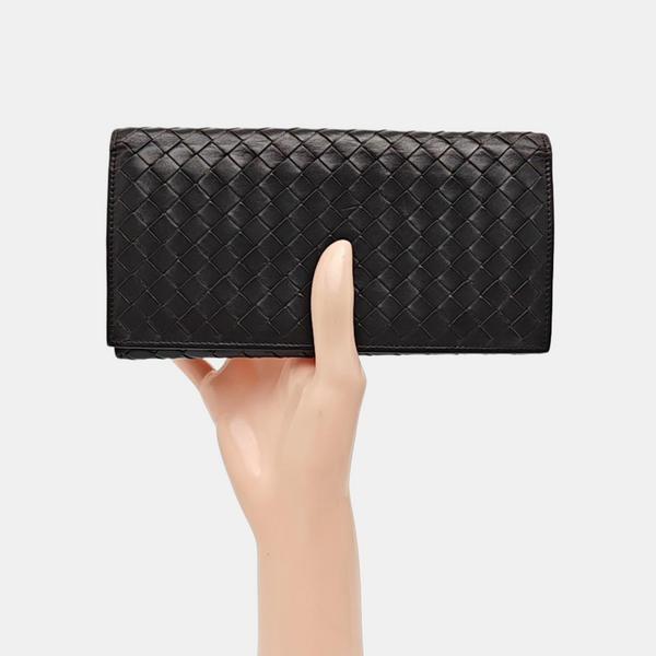 Calfskin Wallet Brown