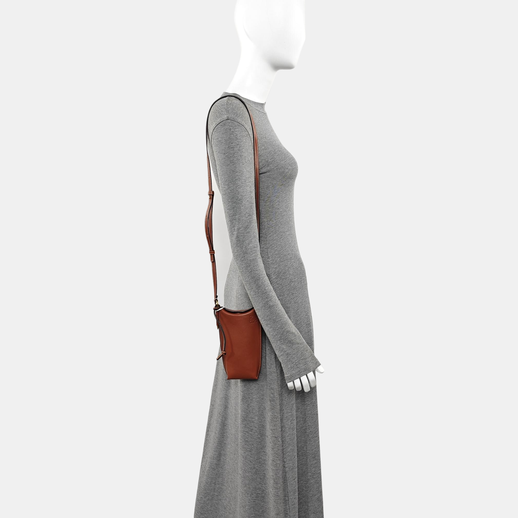 Gate Calfskin Brown