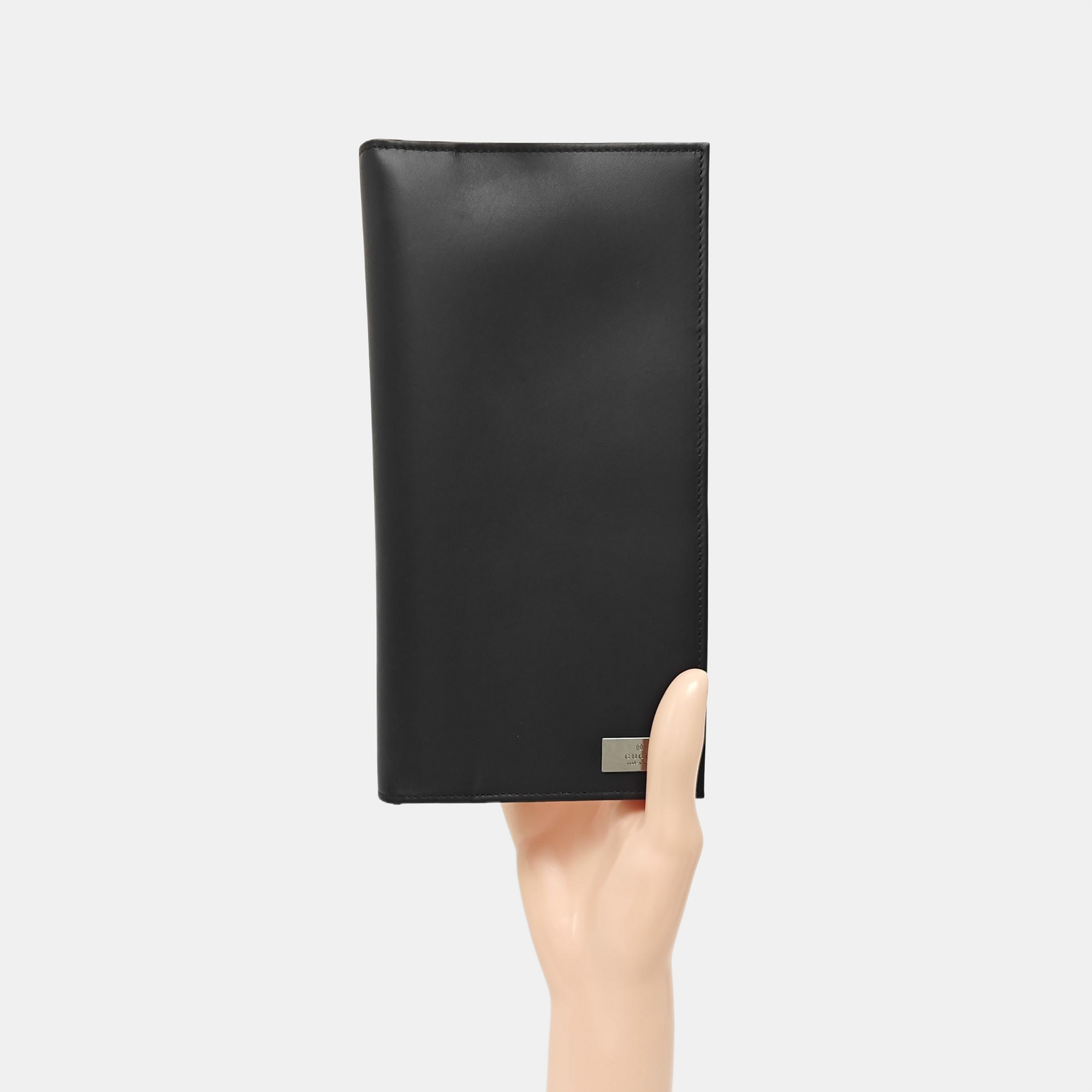 Calfskin Wallet Black