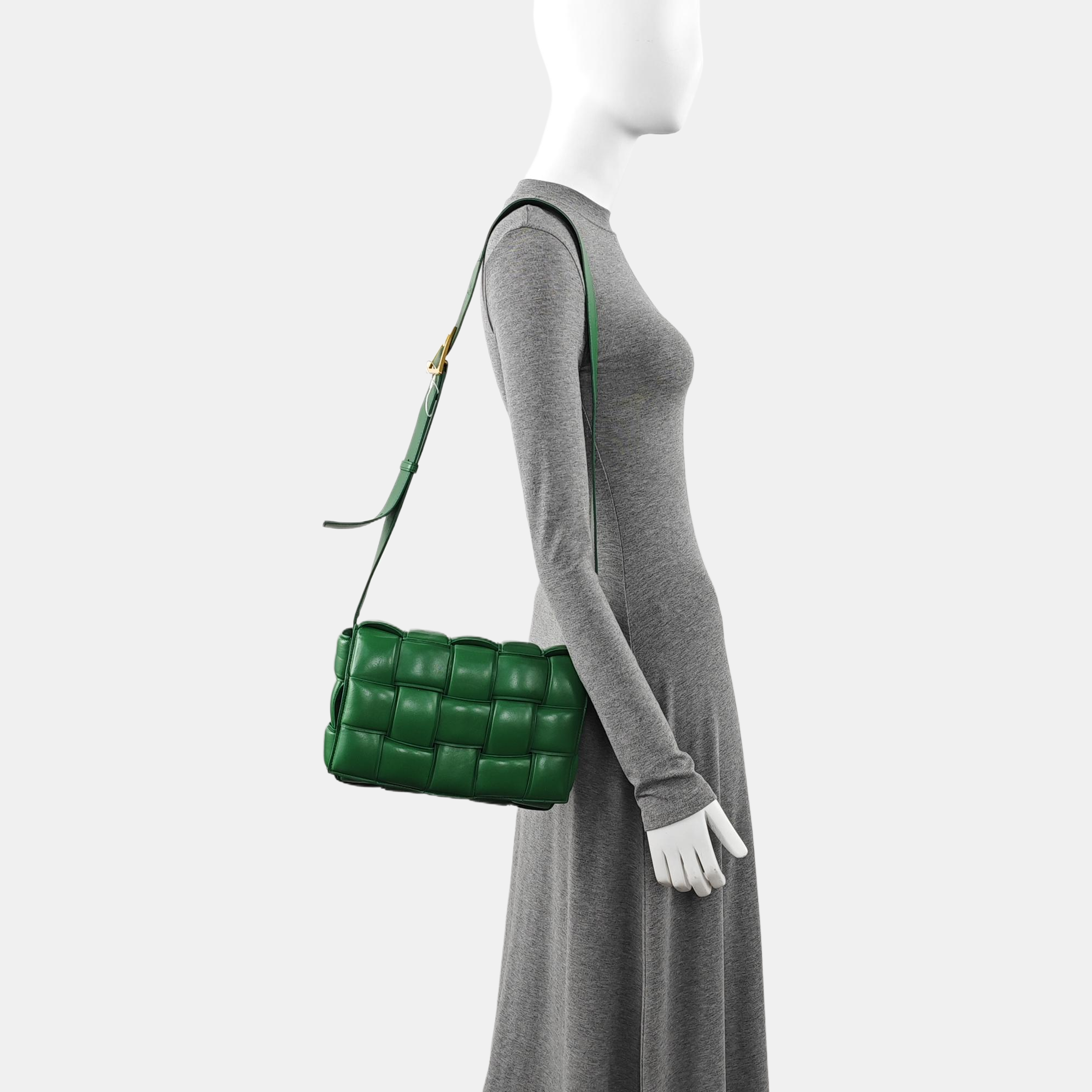 Cassette Medium Lambskin Green